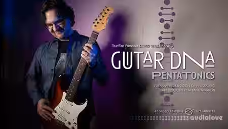 Truefire Guitar DNA Pentatonics [TUTORiAL] - Sample Pack Artwork