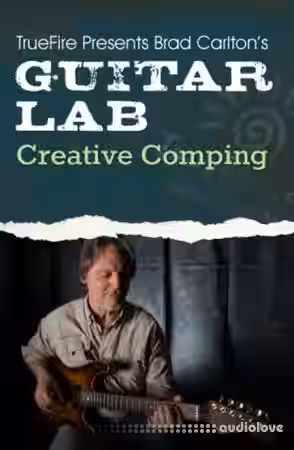 Truefire Guitar Lab Creative Comping [TUTORiAL] - Sample Pack Artwork
