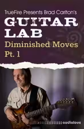 Truefire Guitar Lab Diminished Moves Vol.1 [TUTORiAL] - Sample Pack Artwork
