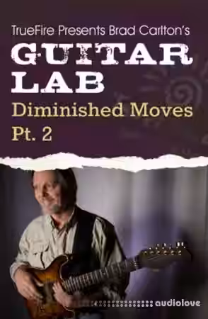 Truefire Guitar Lab Diminished Moves Vol.2 [TUTORiAL] - Sample Pack Artwork