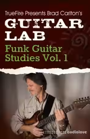 Truefire Guitar Lab Funk Guitar Studies Vol.1 [TUTORiAL] - Sample Pack Artwork