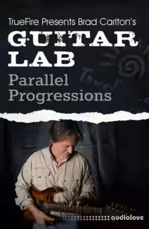 Truefire Guitar Lab Parallel Progressions [TUTORiAL] - Sample Pack Artwork