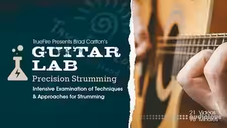Truefire Guitar Lab Precision Strumming [TUTORiAL] - Sample Pack Artwork
