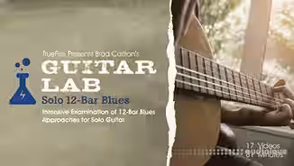 Truefire Guitar Lab Solo 12-Bar Blues (2017) [TUTORiAL]