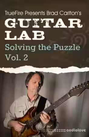 Truefire Guitar Lab Solving the Puzzle Vol.2 [TUTORiAL] - Sample Pack Artwork