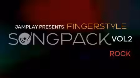 Truefire Jake Reichbart's Fingerstyle SongPack: Rock Vol.2 [TUTORiAL] - Sample Pack Artwork