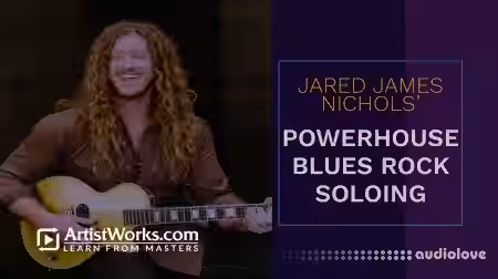Truefire Jared James Nichols' Powerhouse Blues-Rock Soloing [TUTORiAL] - Sample Pack Artwork