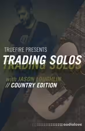 Truefire Jason Loughlin's Trading Solos Country [TUTORiAL] - Sample Pack Artwork