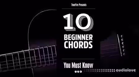 Truefire Jeff Scheetz's 10 Beginner Guitar Chords You MUST Know [TUTORiAL] - Sample Pack Artwork