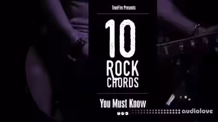 Truefire Jeff Scheetz's 10 Rock Guitar Chords You MUST Know [TUTORiAL] - Sample Pack Artwork