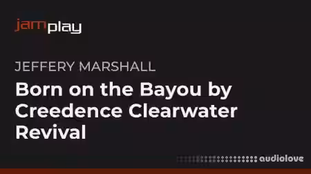 Truefire Jeffery Marshall's Born on the Bayou by Creedence Clearwater Revival [TUTORiAL] - Sample Pack Artwork