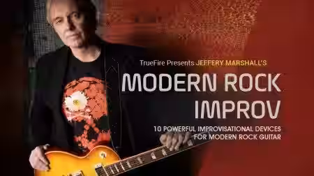Truefire Jeffery Marshall's Modern Rock Improv [TUTORiAL] - Sample Pack Artwork