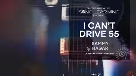 Truefire Jeffery Marshall's Song Lesson: I Can't Drive 55 [TUTORiAL] - Sample Pack Artwork