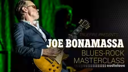 Truefire Joe Bonamassa's Blues-Rock Masterclass [TUTORiAL] - Sample Pack Artwork