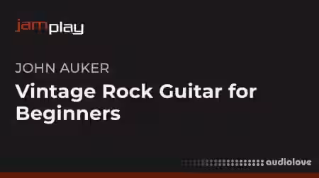 Truefire John Auker's Vintage Rock Guitar for Beginners [TUTORiAL] - Sample Pack Artwork