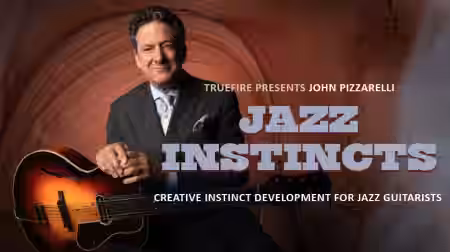 Truefire John Pizzarelli's Jazz Instincts [TUTORiAL] - Sample Pack Artwork