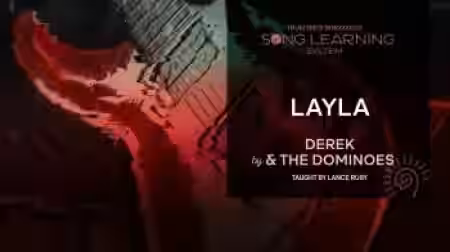 Truefire Lance Ruby's Song Lesson: Layla [TUTORiAL] - Sample Pack Artwork