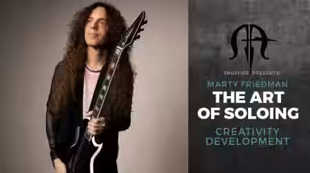 Truefire Marty Friedman's The Art of Soloing Creativity Development [TUTORiAL] - Sample Pack Artwork
