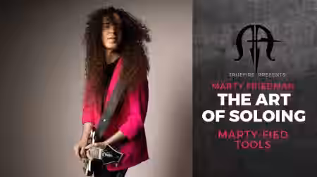 Truefire Marty Friedman's The Art of Soloing Marty-fied Tools [TUTORiAL] - Sample Pack Artwork