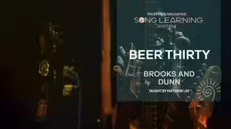 Truefire Matthew Lee's Song Lesson Beer Thirty [TUTORiAL] - Sample Pack Artwork