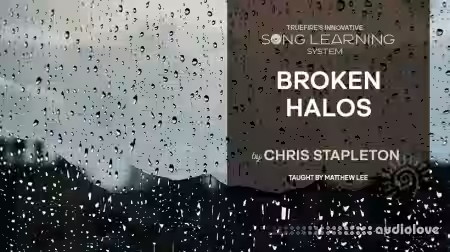 Truefire Matthew Lee's Song Lesson Broken Halos by Chris Stapleton [TUTORiAL] - Sample Pack Artwork