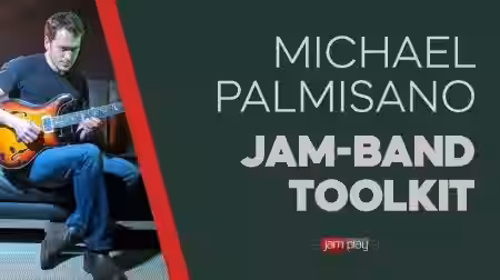 Truefire Michael Palmisano's Jam Band Toolkit [TUTORiAL] - Sample Pack Artwork
