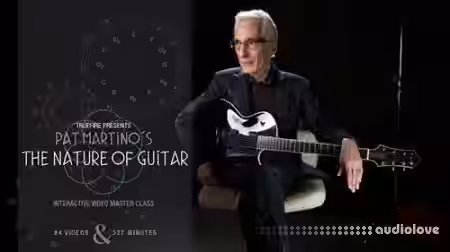 TrueFire Pat Martino's The Nature of Guitar (2016) [TUTORiAL] - Sample Pack Artwork