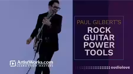Truefire Paul Gilbert's Rock Guitar Power Tools [TUTORiAL] - Sample Pack Artwork
