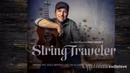 Truefire Peter Mulvey String Traveler [TUTORiAL] - Sample Pack Artwork