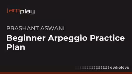Truefire Prashant Aswani's Beginner Arpeggio Practice Plan [TUTORiAL] - Sample Pack Artwork