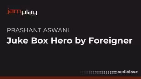 Truefire Prashant Aswani's Juke Box Hero by Foreigner [TUTORiAL] - Sample Pack Artwork