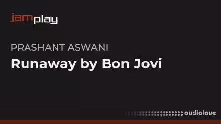 Truefire Prashant Aswani's Runaway by Bon Jovi [TUTORiAL] - Sample Pack Artwork