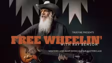 Truefire Ray Benson's Free Wheelin' with Ray Benson [TUTORiAL] - Sample Pack Artwork