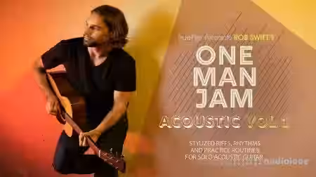 Truefire Rob Swift's One Man Jam: Acoustic 1 [TUTORiAL] - Sample Pack Artwork