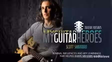 Truefire Scott Sharrard's My Guitar Heroes: Scott Sharrard [TUTORiAL] - Sample Pack Artwork