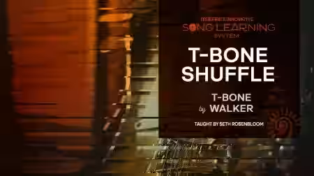 Truefire Seth Rosenbloom's Song Lesson: T-Bone Shuffle [TUTORiAL] - Sample Pack Artwork