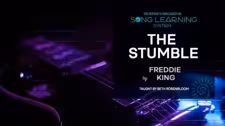 Truefire Seth Rosenbloom's Song Lesson: The Stumble [TUTORiAL] - Sample Pack Artwork