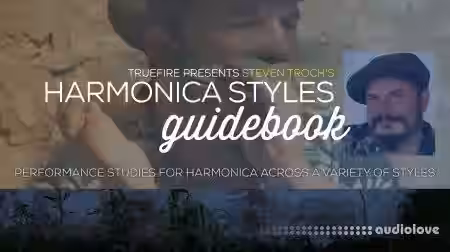 Truefire Steven Troch Harmonica Styles Guidebook [TUTORiAL] - Sample Pack Artwork