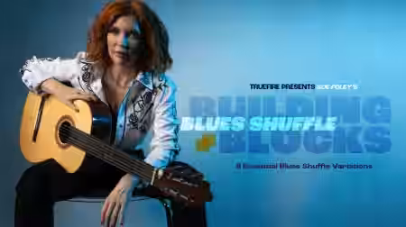 Truefire Sue Foley's Blues Shuffle Building Blocks [TUTORiAL] - Sample Pack Artwork