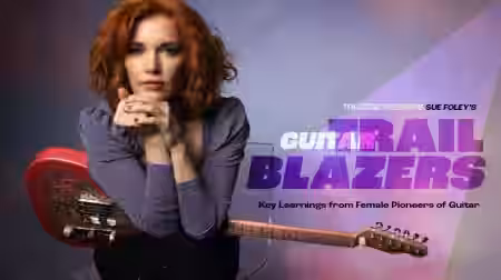 Truefire Sue Foley's Guitar Trail Blazers [TUTORiAL] - Sample Pack Artwork