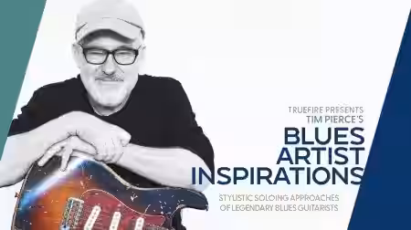Truefire Tim Pierce Blues Artist Inspirations [TUTORiAL] - Sample Pack Artwork