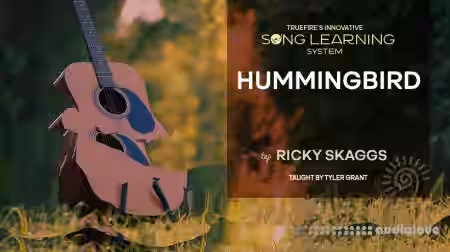 Truefire Tyler Grant's Hummingbird by Ricky Skaggs [TUTORiAL] - Sample Pack Artwork