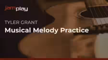 Truefire Tyler Grant's Musical Melody Practice [TUTORiAL] - Sample Pack Artwork