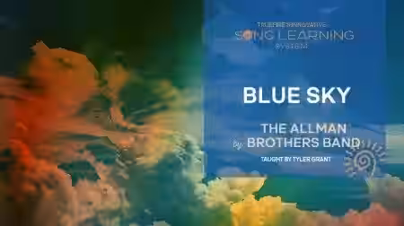 Truefire Tyler Grant's Song Lesson: Blue Sky [TUTORiAL] - Sample Pack Artwork