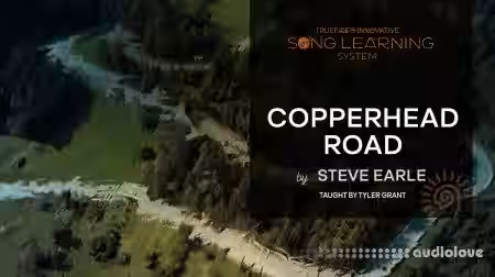 Truefire Tyler Grant's Song Lesson: Copperhead Road [TUTORiAL] - Sample Pack Artwork