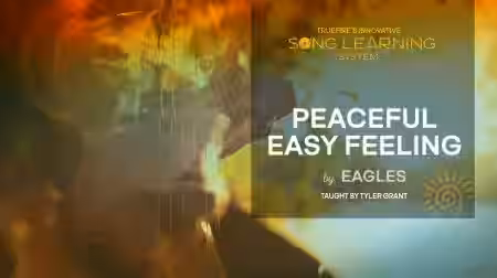 Truefire Tyler Grant's Song Lesson: Peaceful Easy Feeling [TUTORiAL] - Sample Pack Artwork