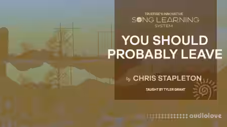 Truefire Tyler Grant's Song Lesson: You Should Probably Leave by Chris Stapleton [TUTORiAL] - Sample Pack Artwork