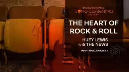 Truefire William Roberts' Song Lesson: The Heart of Rock And Roll [TUTORiAL] - Sample Pack Artwork