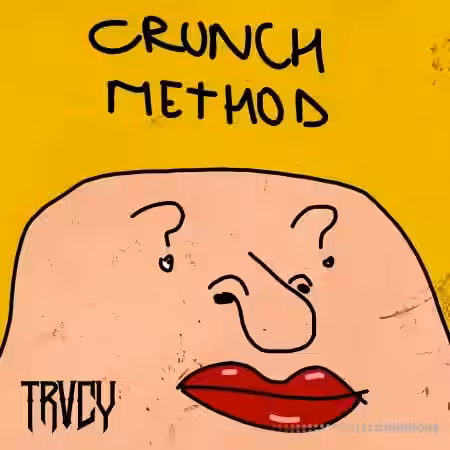 TRVCY Crunch Method Rack [Synth Presets] - Sample Pack Artwork