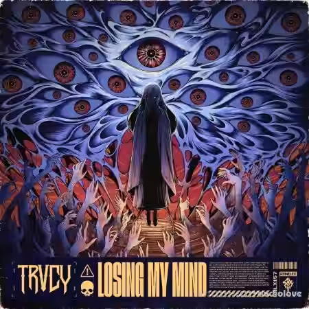TRVCY Losing My Mind [Synth Presets, WAV, TUTORiAL] - Sample Pack Artwork